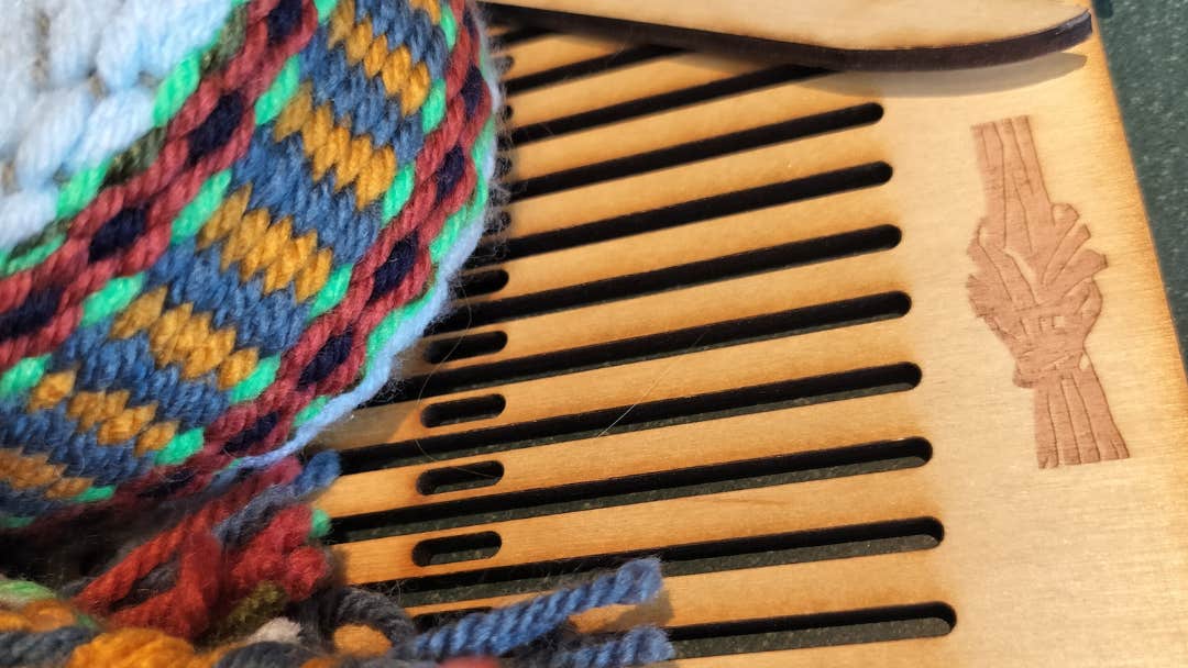 Crios Belt Weaving for Brigid’s week