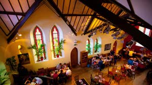 Image of interior of restaurant