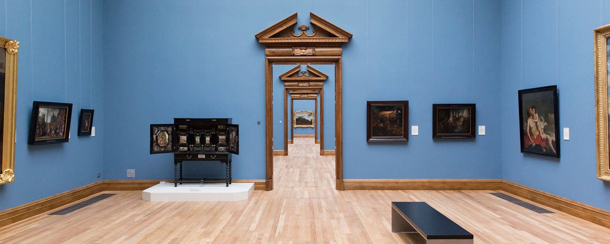 The Milltown Wing at The National Gallery of Ireland