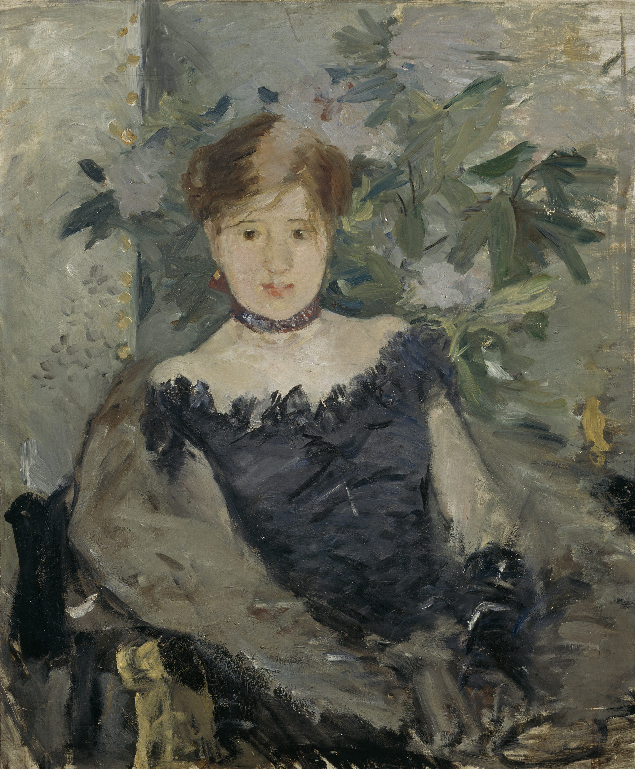 Berthe Morisot, Oil on canvas, 57.15 x 71.12cm. Minneapolis Institute of Art, The John R. Van Derlip Fund, 96.40 Photo: Minneapolis Institute of Art. Licenced under CC BY 4.0