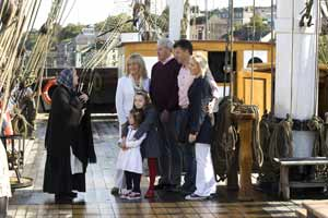 Dunbrody Famine Ship Experience and Restaurant