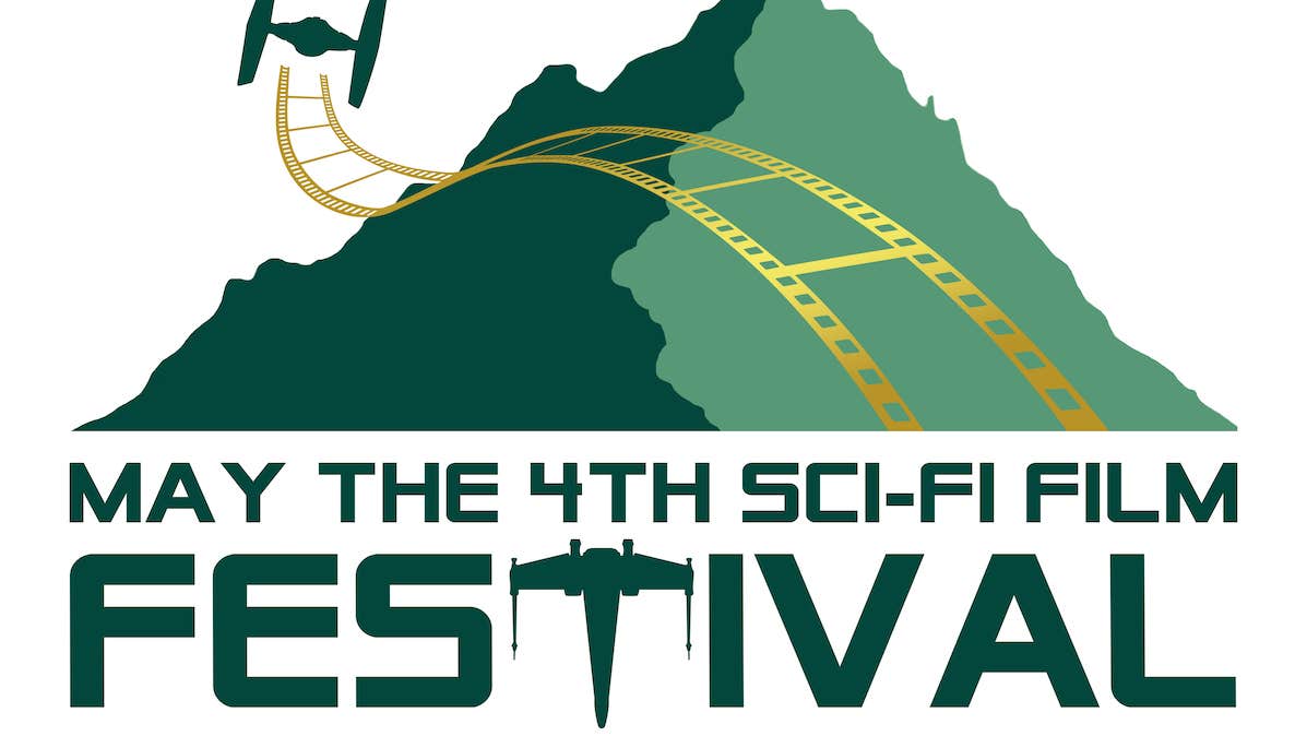 May The 4th Sci-Fi Film Festival Logo