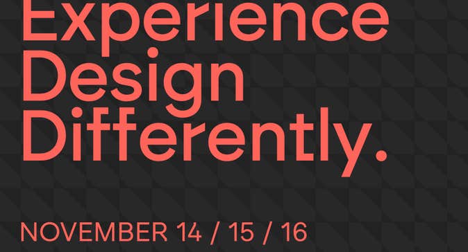 Large dull red text against black background.