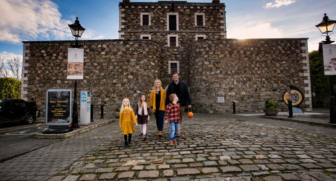 Family day out at Wicklow Gaol