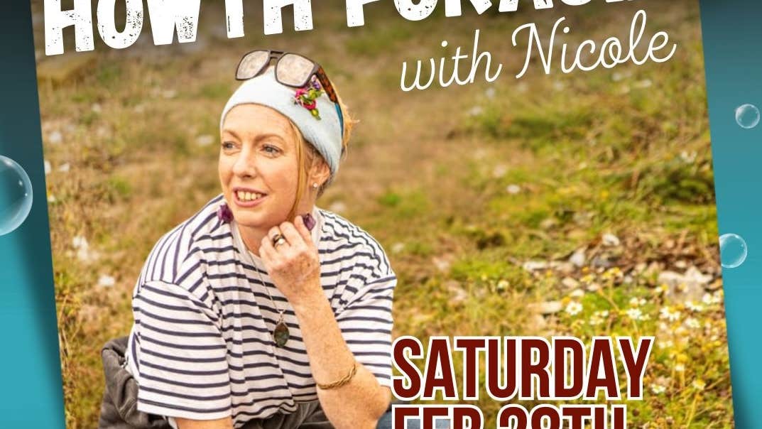 All Shucked Up Festival with Nicole Howth Foraging