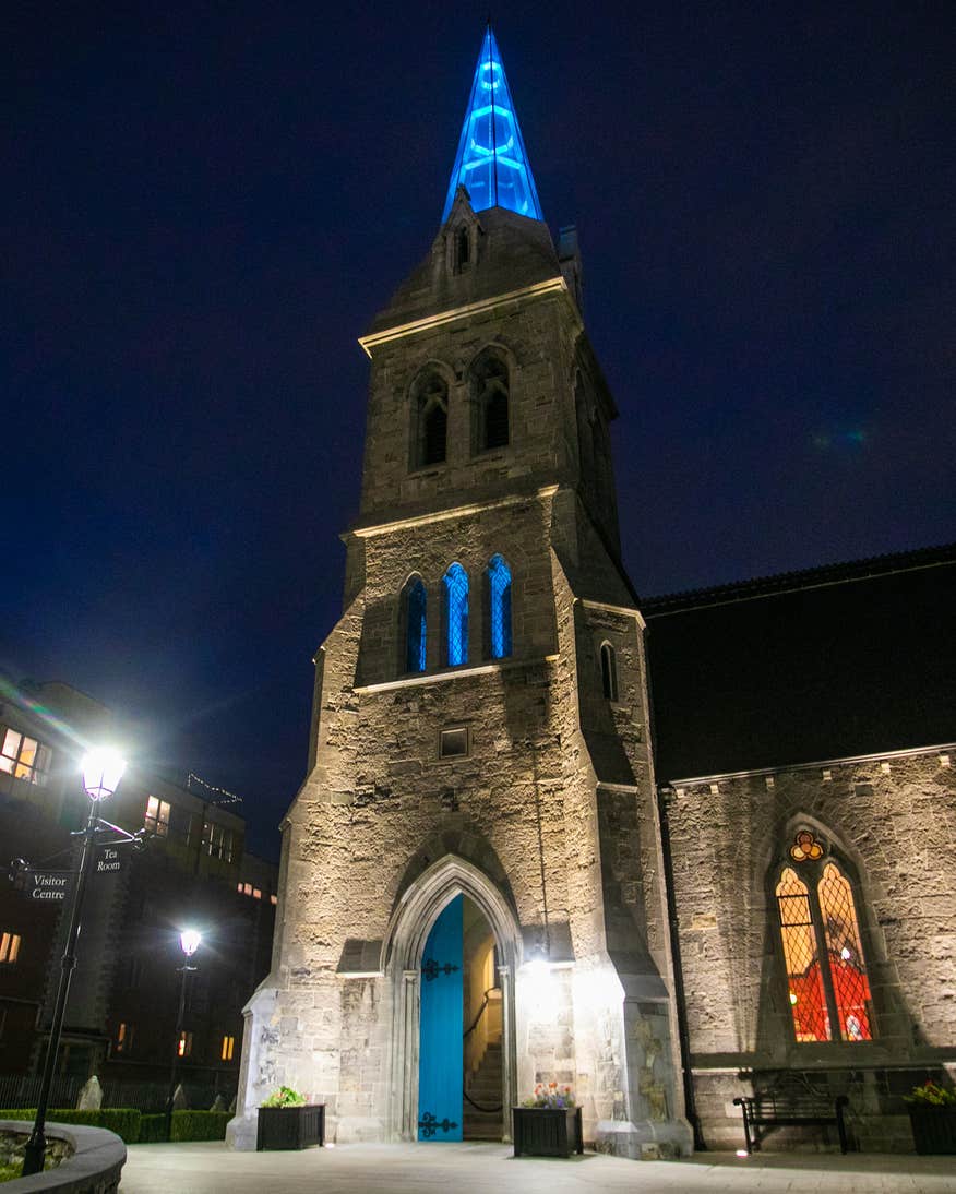 Exterior image of Pearse Lyons Distillery in Dublin city