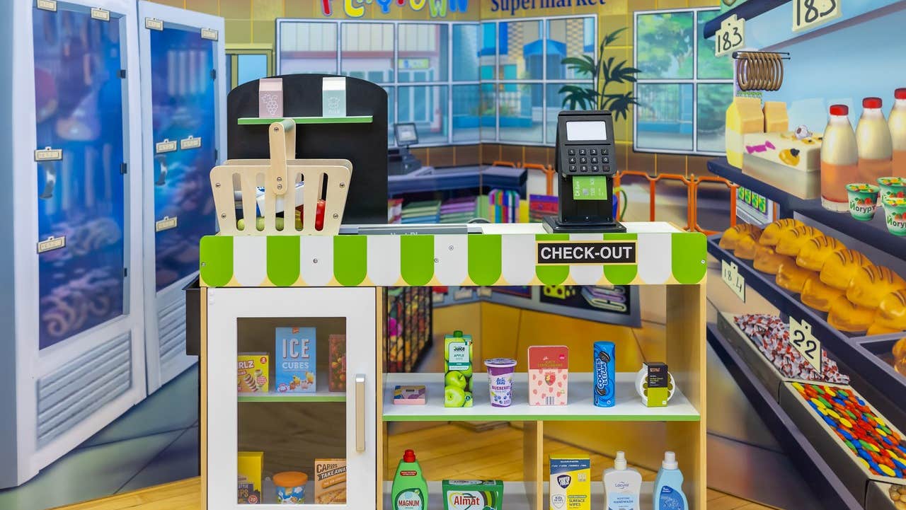 A Playtown Tullamore & The ICE Rooms children's supermarket