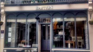 Front exterior of the Bastion Restaurant Kinsale