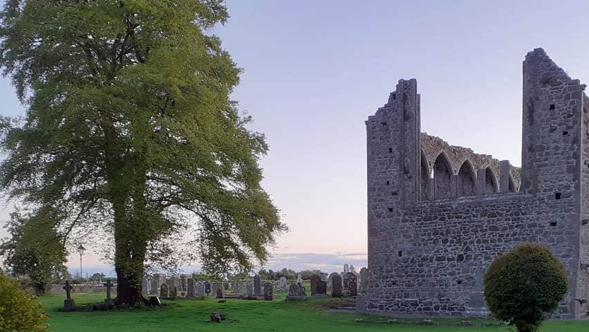The Dominican Abbey Lorrha Monastic Village
