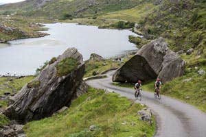 Image of cycling around Ring of Kerry
