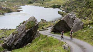 Image of cycling around Ring of Kerry