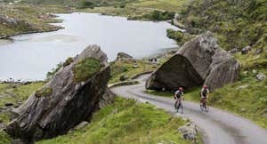 Image of cycling around Ring of Kerry