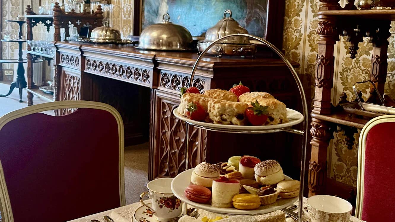 Luxurious Christmas Afternoon Tea