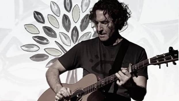 Guitarist and songwriter Ronan Furlong.