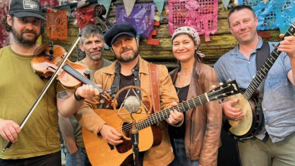 Irish band I Draw Slow to play Workman's Club