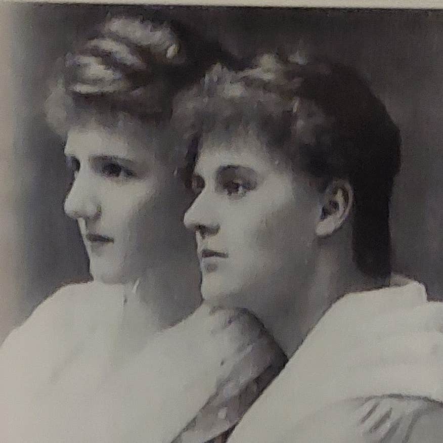 Countess Markievicz and Eva Gore Booth