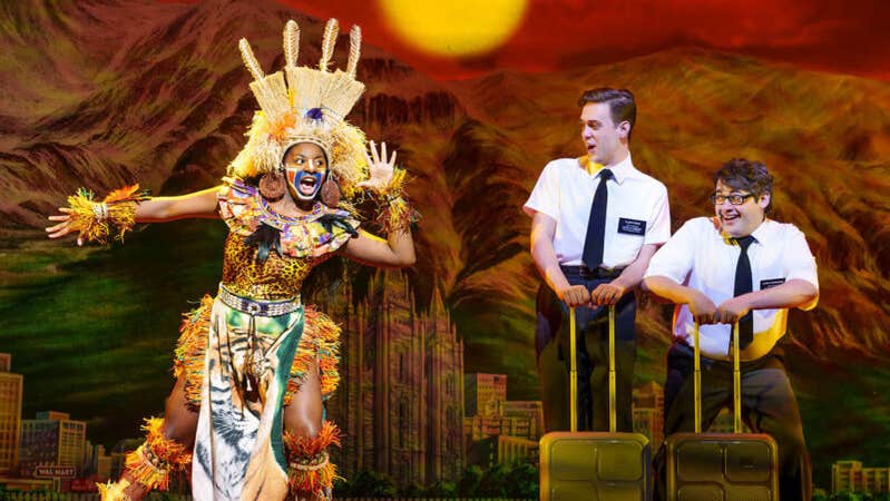 THE BOOK OF MORMON returns to Dublin