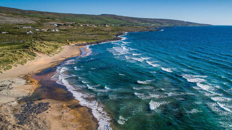 Fanore Beach, Fanore, County Clare