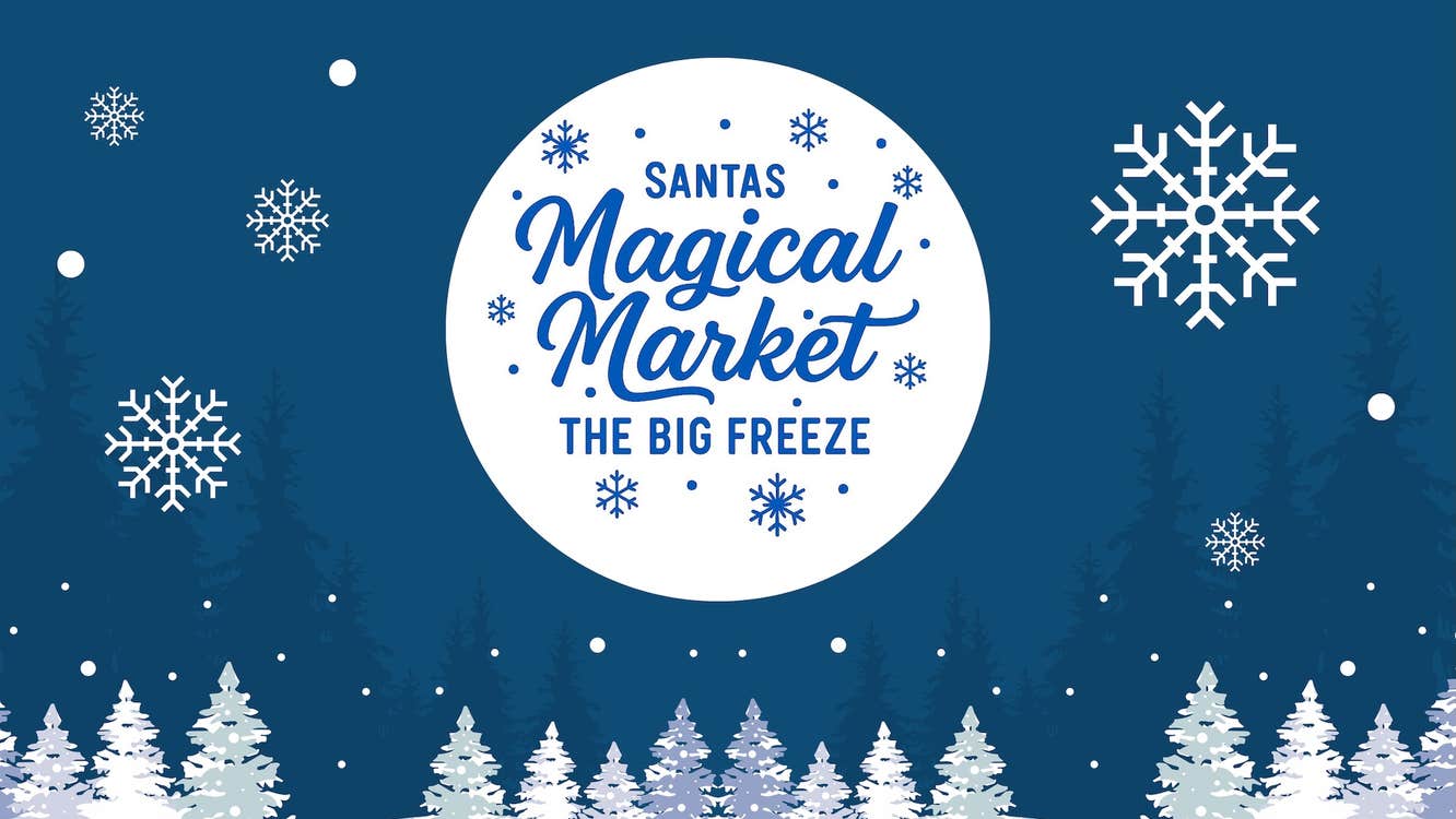 Santa's Magical Market The Big Freeze