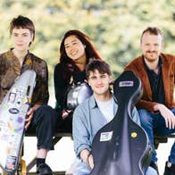 The members of the Raja Quartet.