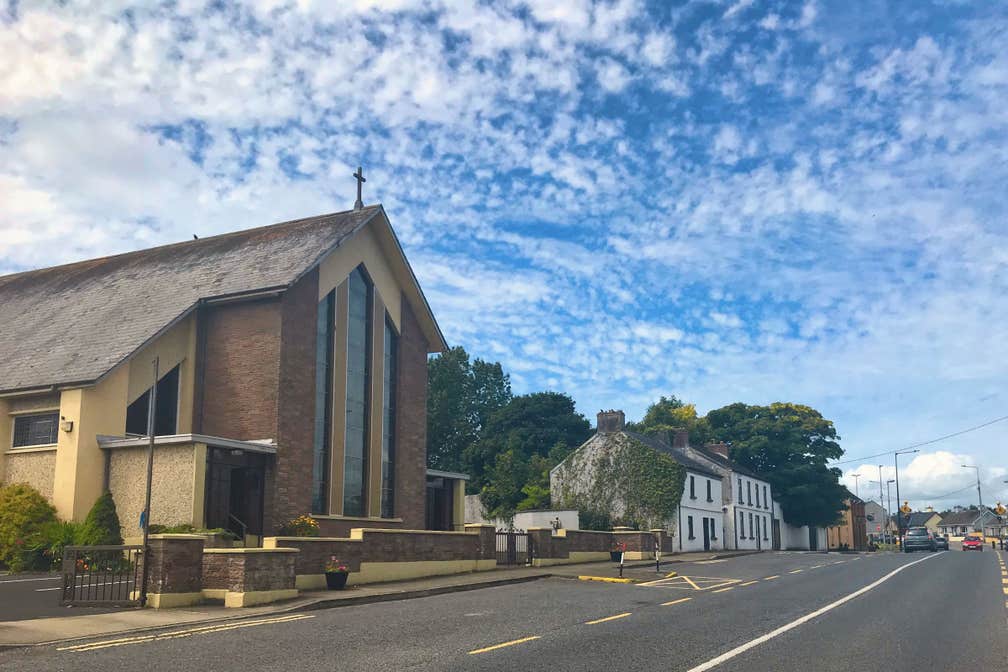 Image of a church in Kildimo in County Limerick