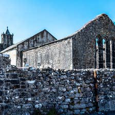 Image of Kilfenora Cathedral in the Burren, County Clare