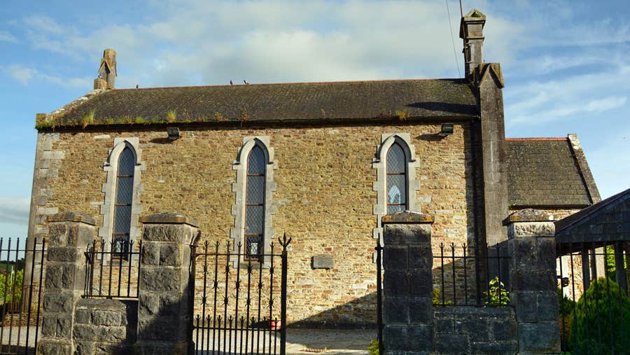 The church building that houses the Slieveardagh Heritage Centre