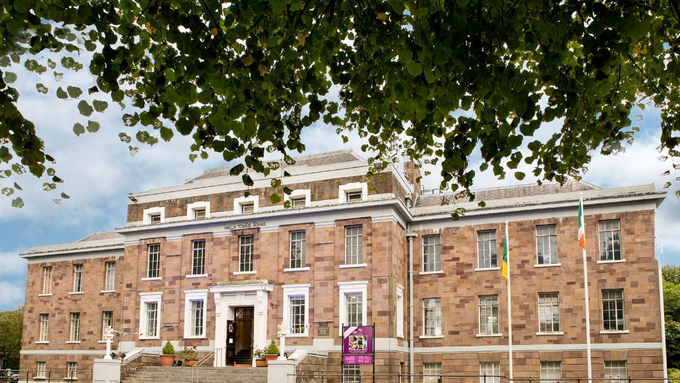 Front exterior view of the Tralee Tourist Information Centre