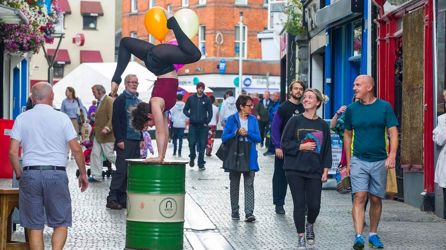 Spraoi Street Arts Festival