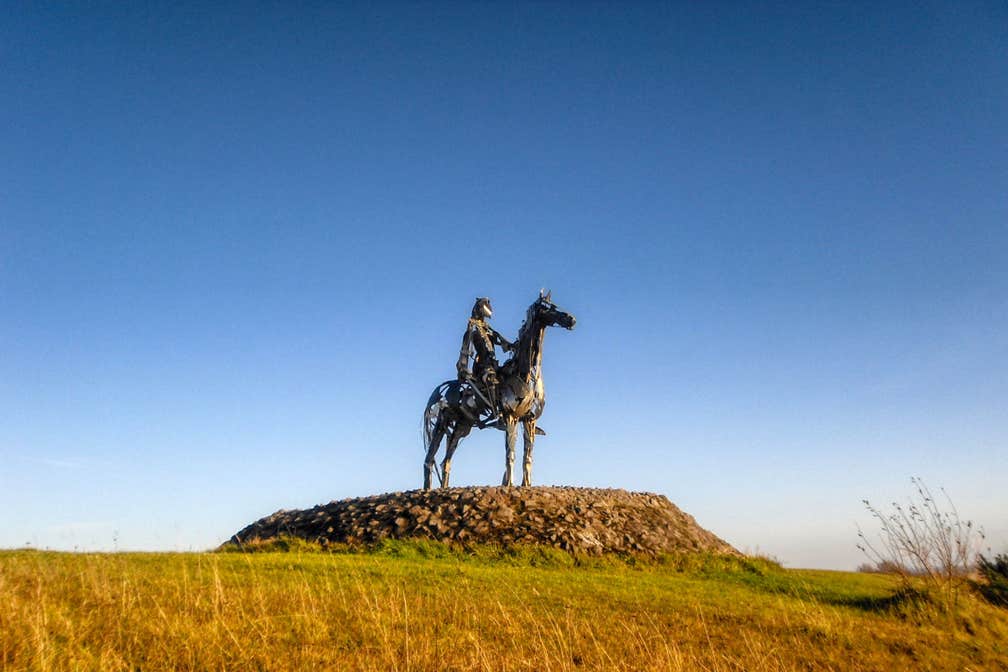 Image of The Gaelic Chieftain in Boyle in County Roscommon 