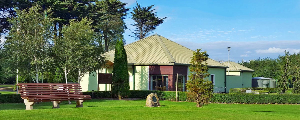 Image of clubhouse at Silloge Park golf club