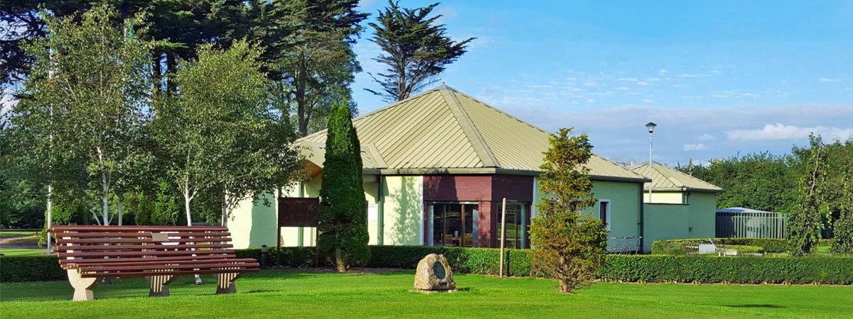 Image of clubhouse at Silloge Park golf club