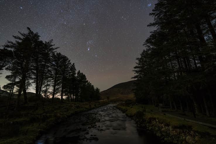 Mayo Dark Sky at Night Park in County Mayo