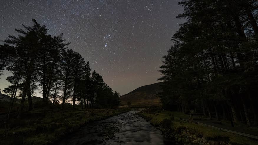 Mayo Dark Sky at Night Park in County Mayo