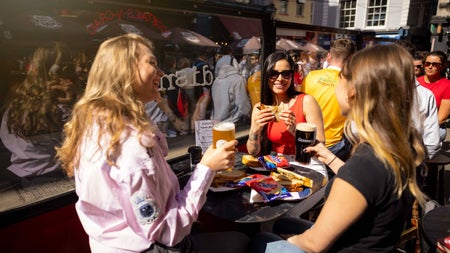 People having drinks