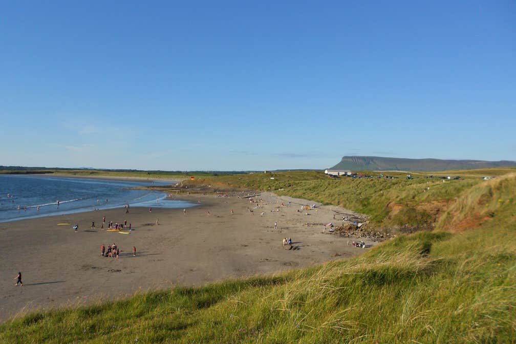 Image of Rosses Point beach in County Sligo