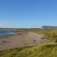 Image of Rosses Point beach in County Sligo