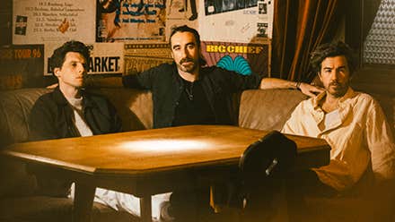 The Coronas December 28th - Gleneagle