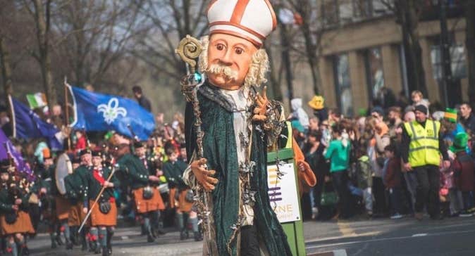 The first municipal St. Patrick's Day Parade was held in Waterford in 1903 after Waterford Corporation declared that March 17th would be our National Holiday