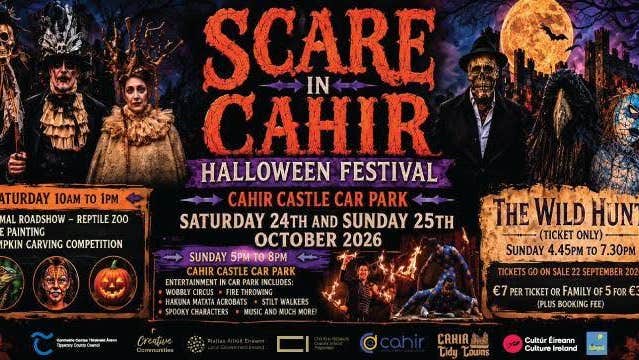 Scare in Cahir Halloween Festival