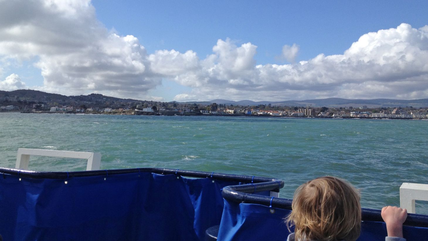 Take the family on a boat trip to see Dublin Bay.