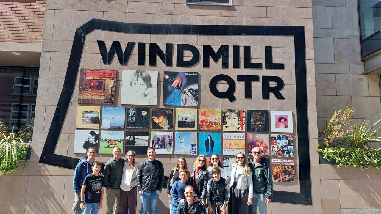 U2 Dublin Walking Tour Stop