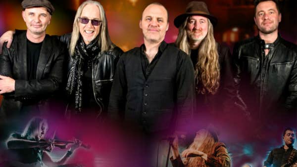 When Ireland Rocked, Live