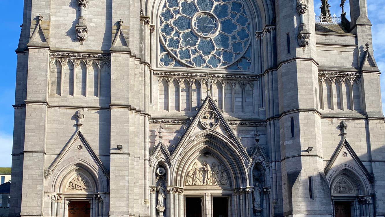 Exterior view of St Peter's Church Drogheda