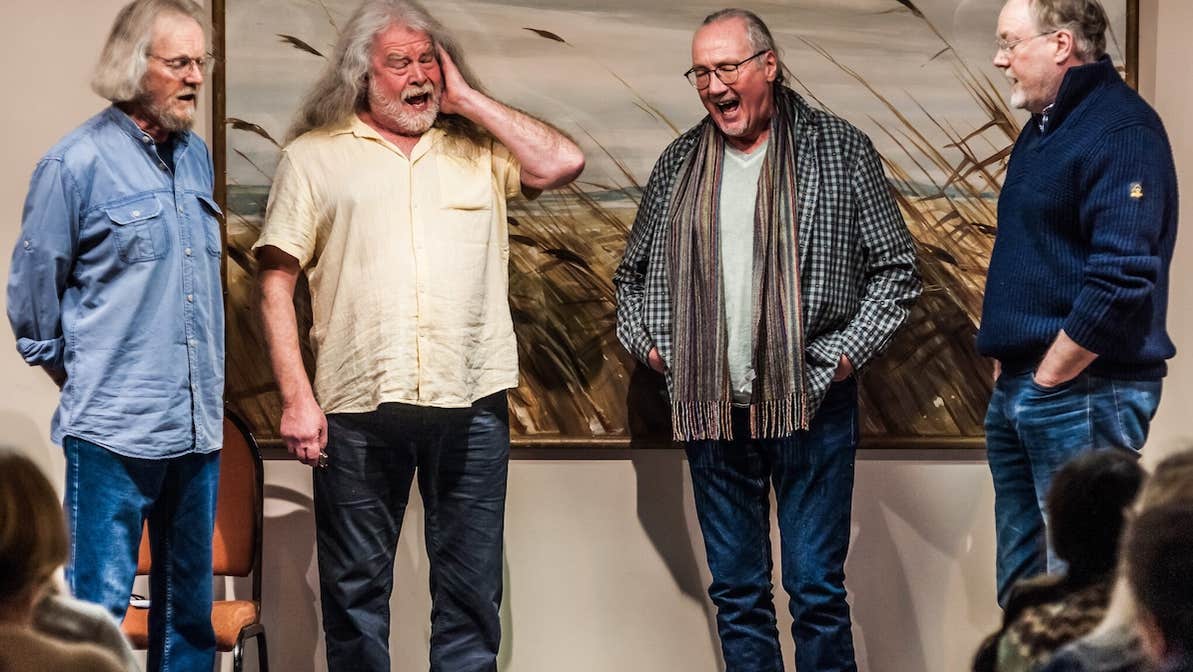 Teeside folk quartet The Wilsons