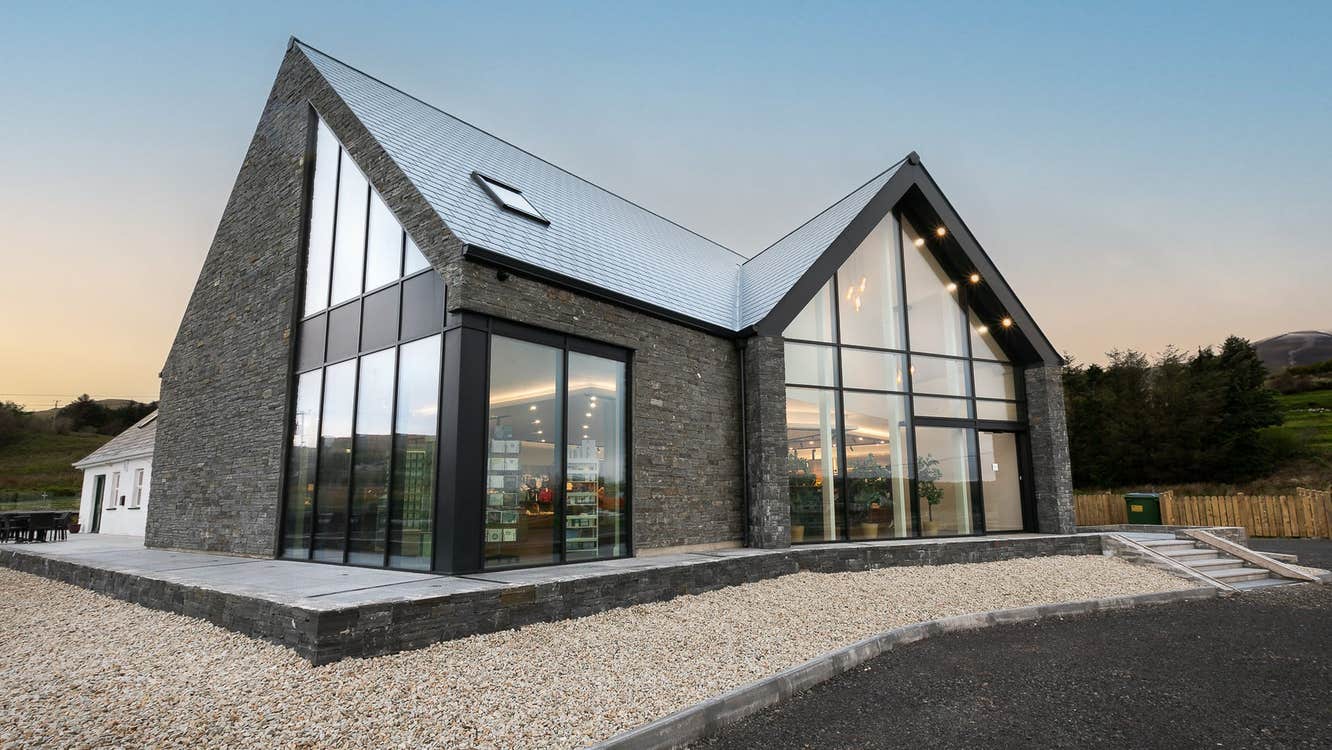 Exterior view of the Slieve League Cliffs Centre