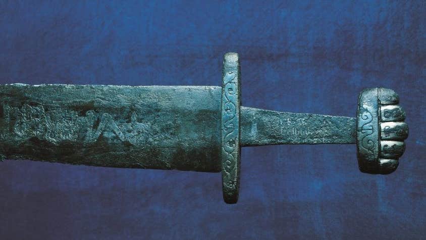 Sword, Ballinderry, Co. Westmeath, 9th century