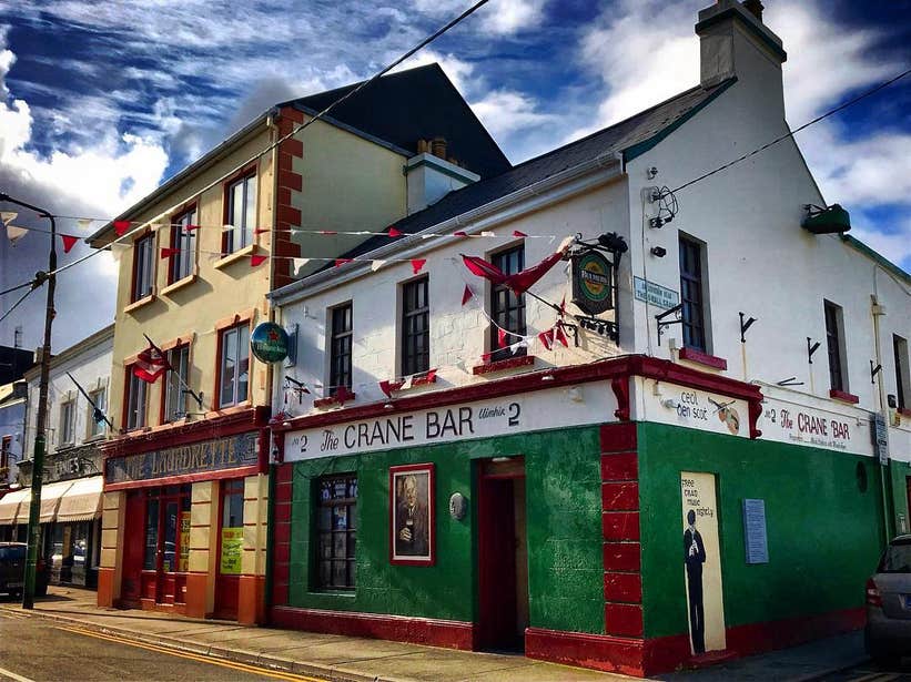 Stop into The Crane Bar in Galway City.