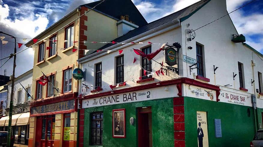 Stop into The Crane Bar in Galway City.