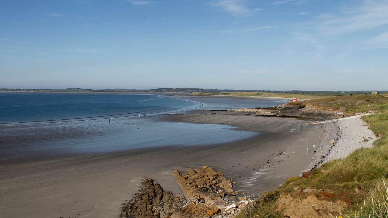 A view of the beach at Rosses Point in Sligo